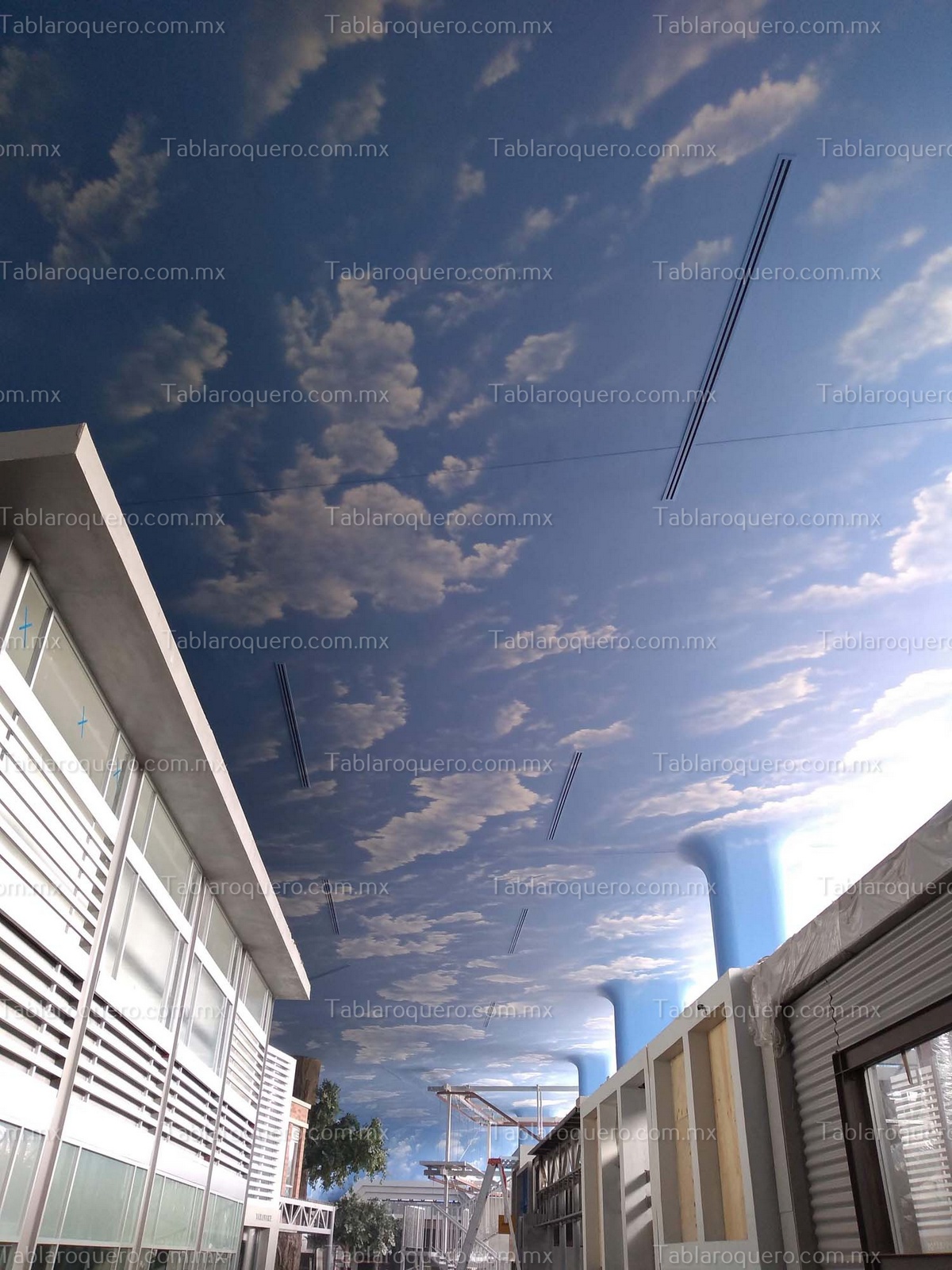 Cielo (plafón liso)